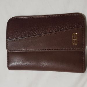 Balenciaga card and key holder